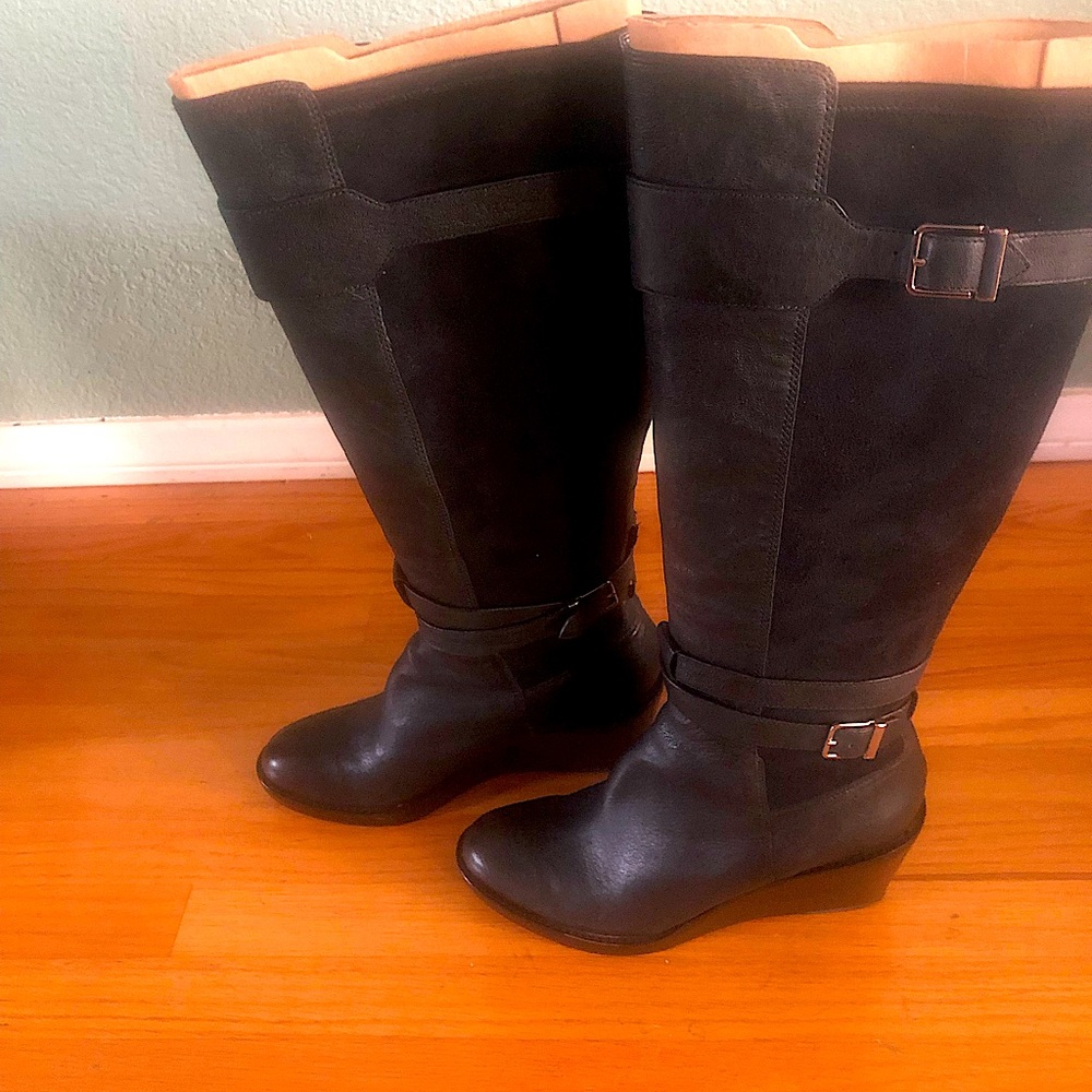 Women’s Cole Haan Designer Wedge Boots